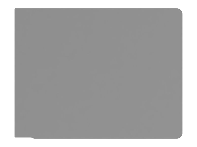 Безопасное стекло, высота 872 мм