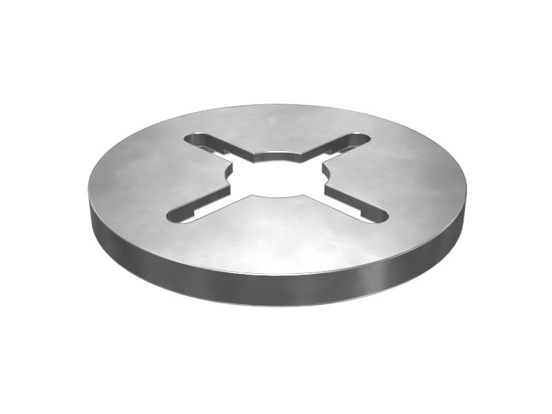 275-6710: Пластиковый фиксатор с наружным диаметром 12,70 мм