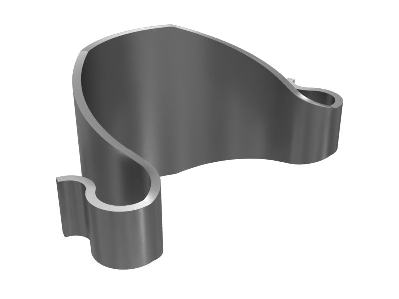 Торсионная пружина установленной длины 40 мм