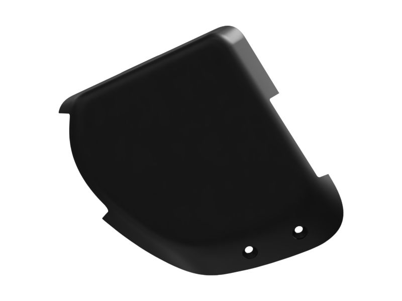 Правая крышка консоли оператора