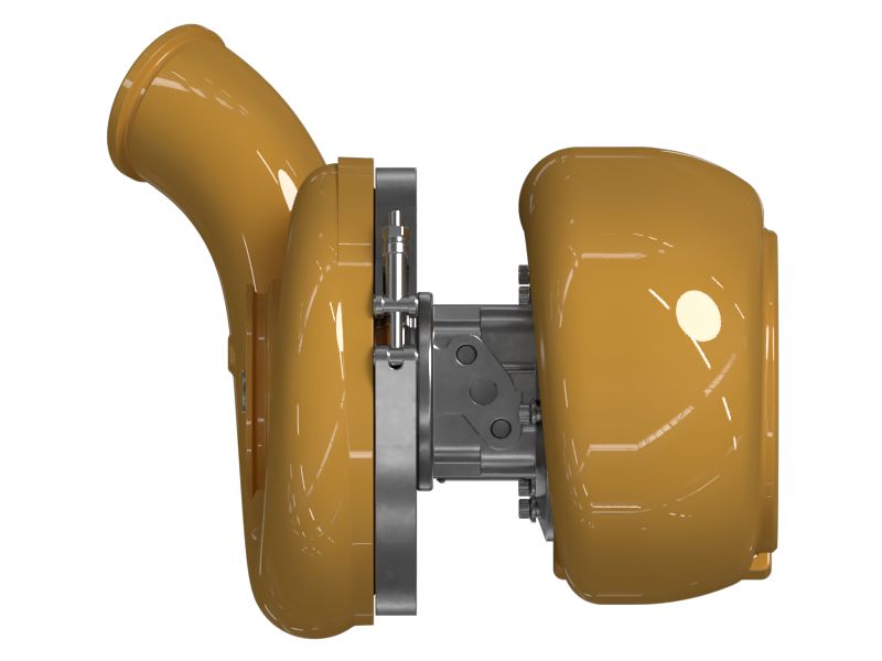 БЛОК ТУРБОКОМПРЕССОРА