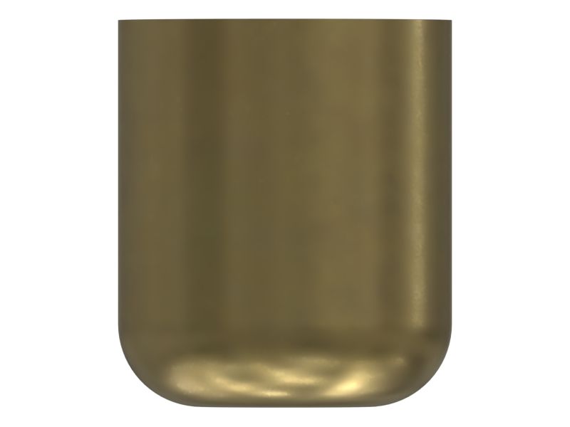 Наконечник трубы теплообменника с внешним диаметром 9,58 мм