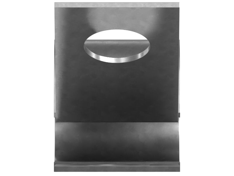 Петлевой хомут для одной трубки, внутренний диаметр 28,58 мм