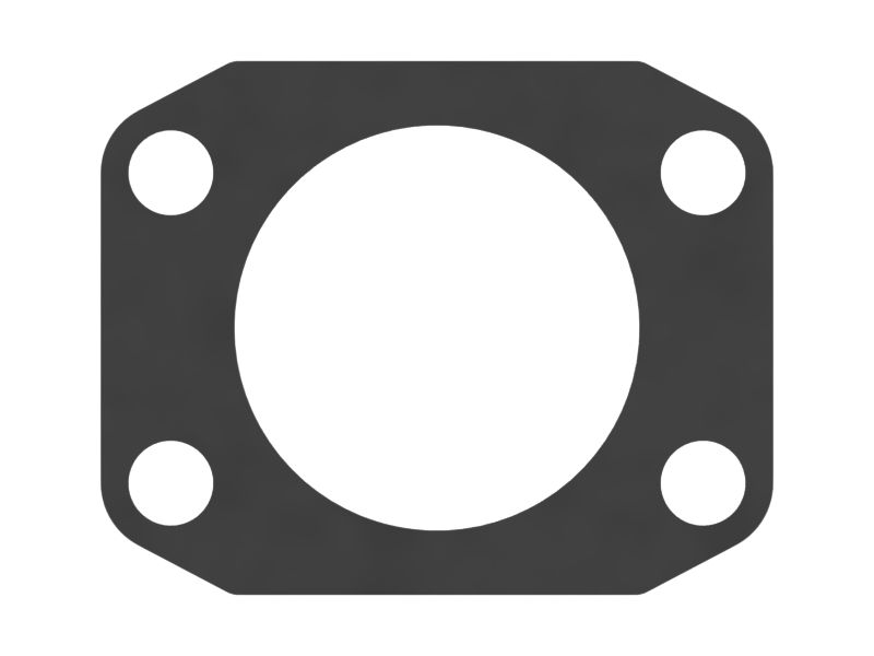 Фланцевая прокладка жидкостных трубопроводов толщиной 1,6 мм