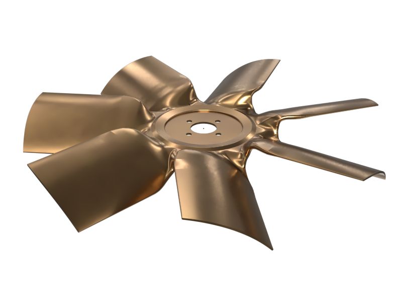 7-лопастной всасывающий вентилятор