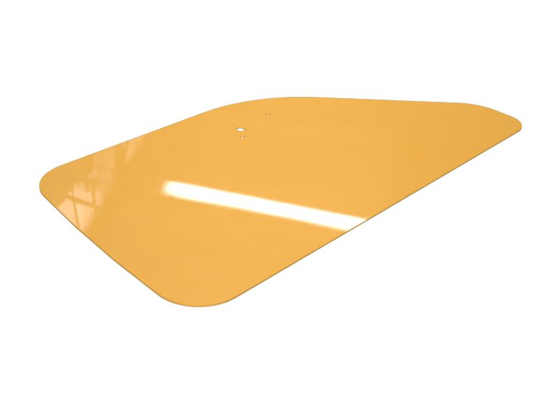 Безопасное правое стекло кабины толщиной 5 мм