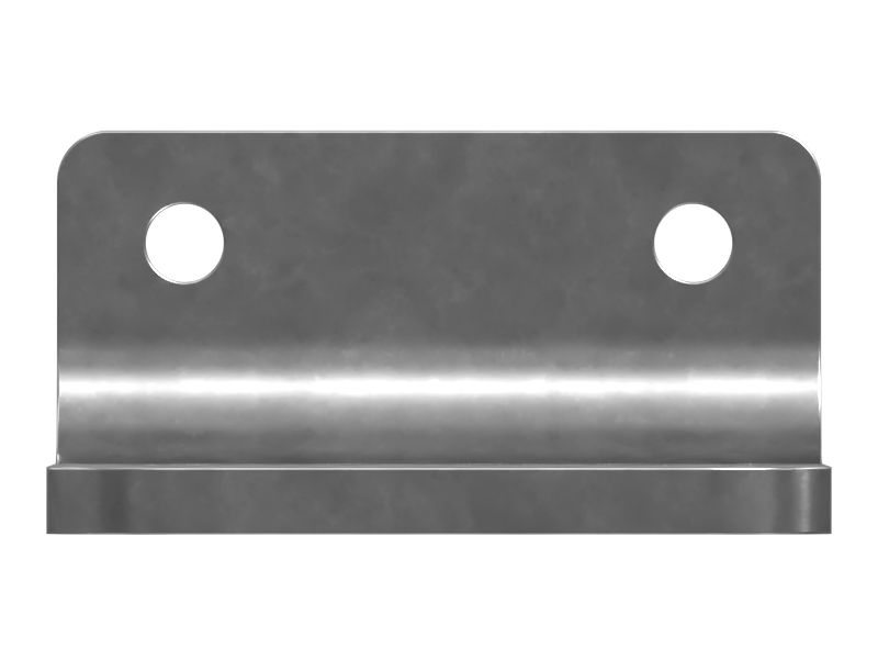 Монтажный кронштейн лестницы толщиной 12 мм