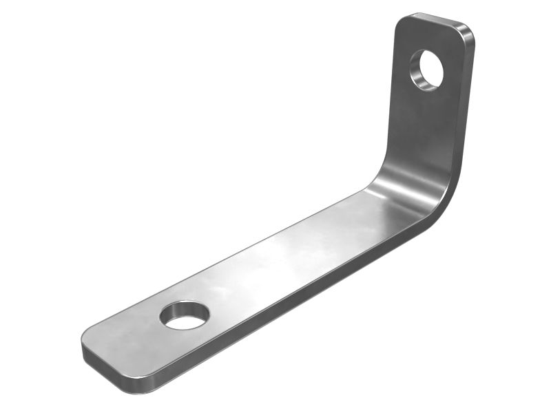 144-6302: 90-градусный кронштейн для маршрутизации электрических линий 5 мм