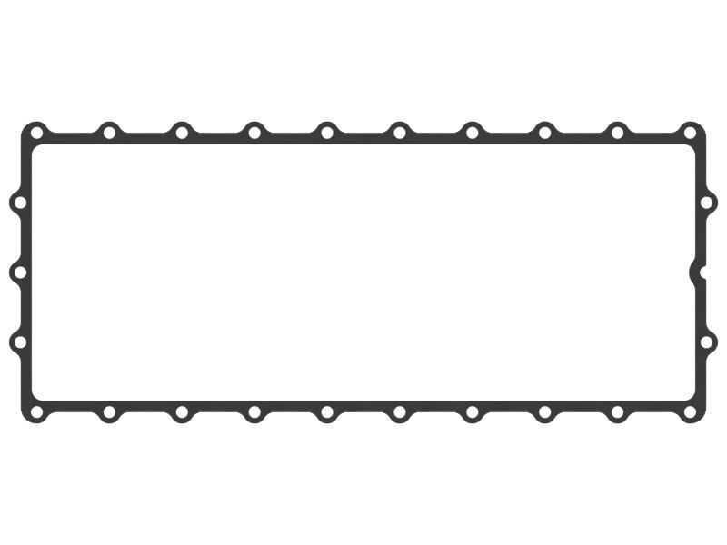 Прокладка кожуха охладителя наддувного воздуха толщиной 0,82 мм