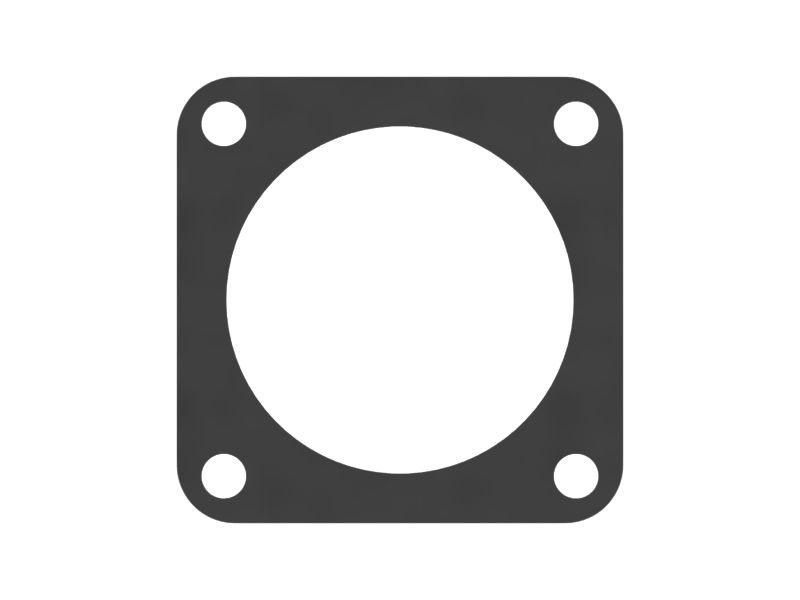 Прокладка квадратного фланца толщиной 1,08 мм