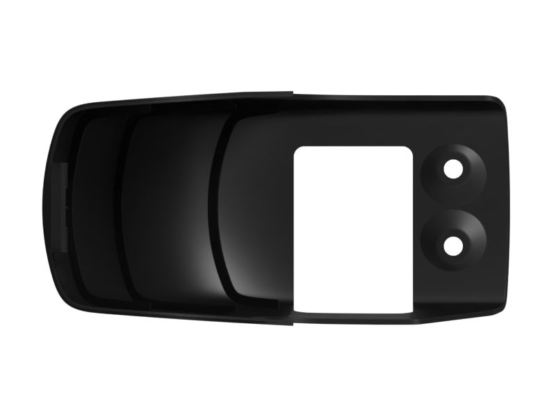 Правая крышка консоли оператора