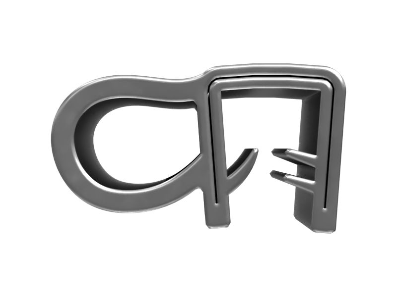 Объемное уплотнение, общая высота 15,30 мм