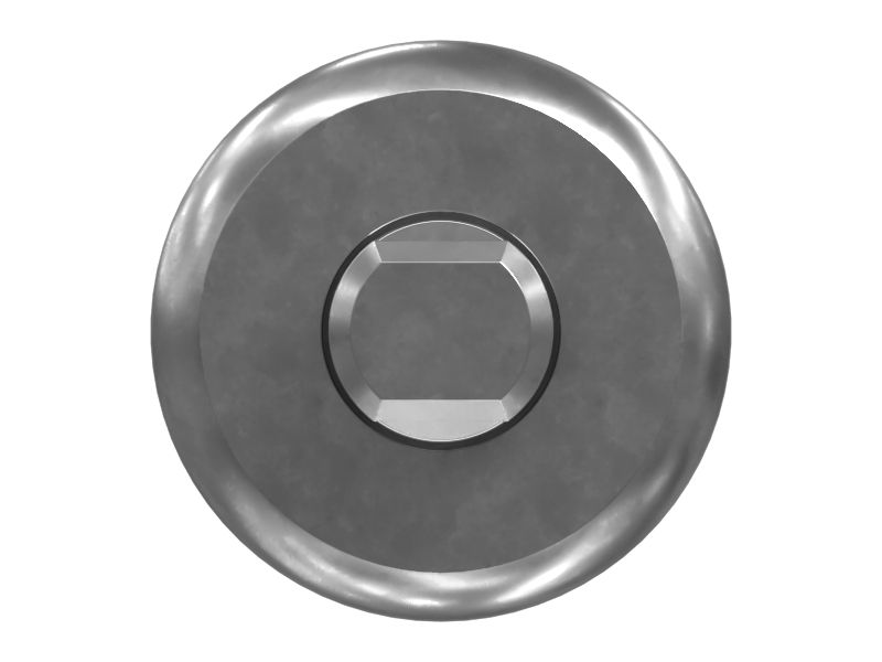 Защелка в сборе