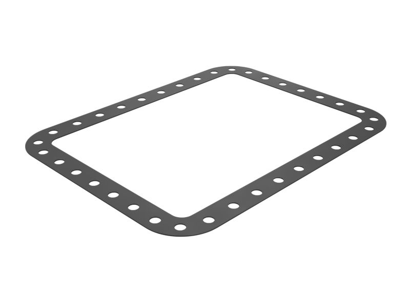 214-2341: Прокладка гидравлического бака толщиной 1,2 мм