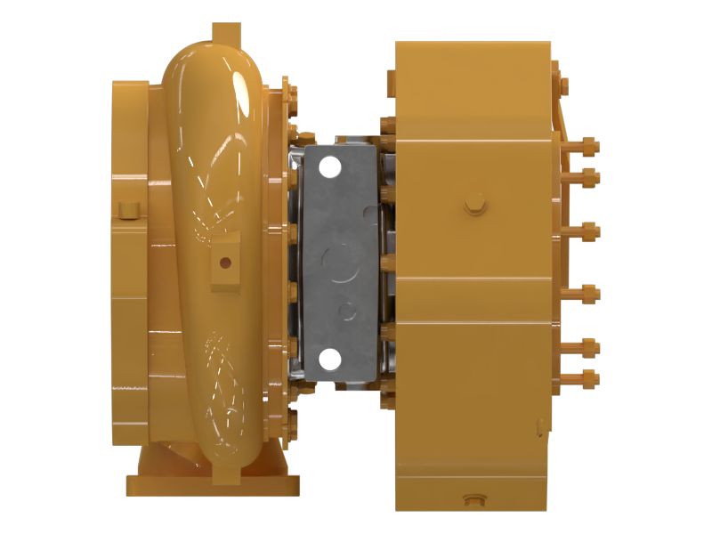 БЛОК ОСНОВНОГО ТУРБОКОМПРЕССОРА