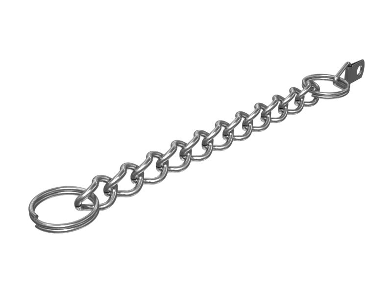 Трос дверцы панели управления длиной 140 мм