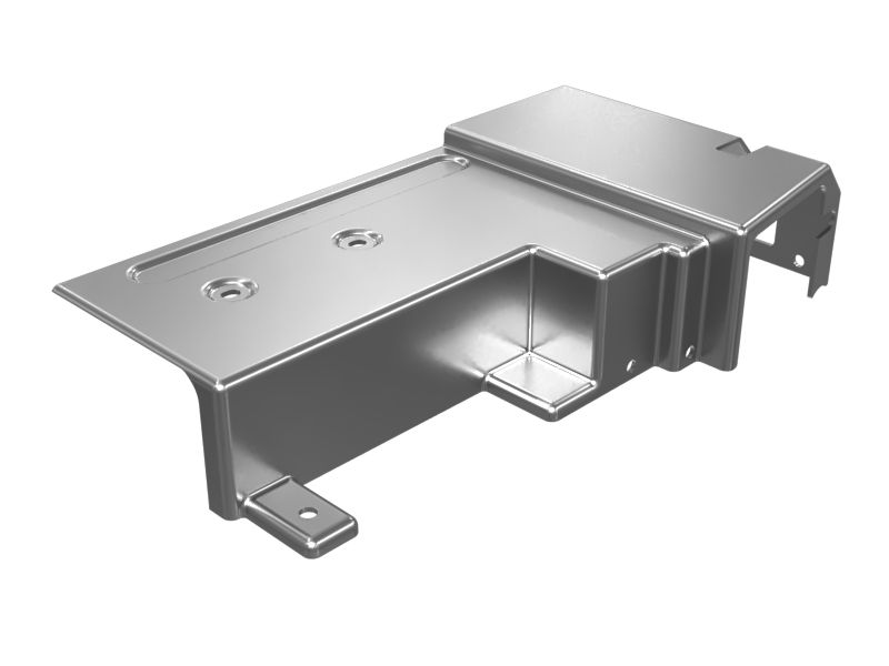 Кожух панели управления