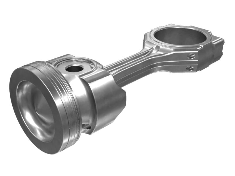 Комплект цилиндро-поршневой группы Reman со степенью сжатия 18,0:1