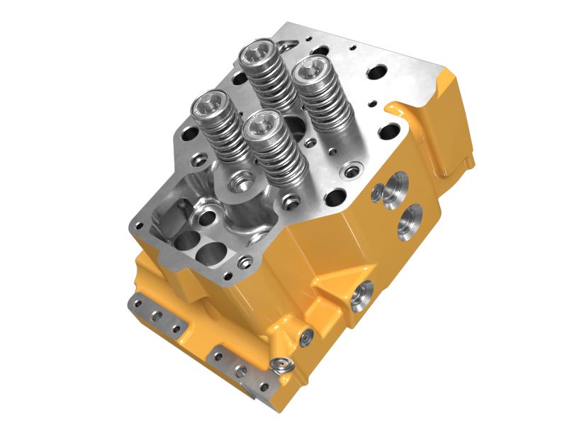 Cat® 3500 Reman Upgrade-to-New (UTN) Cylinder Head