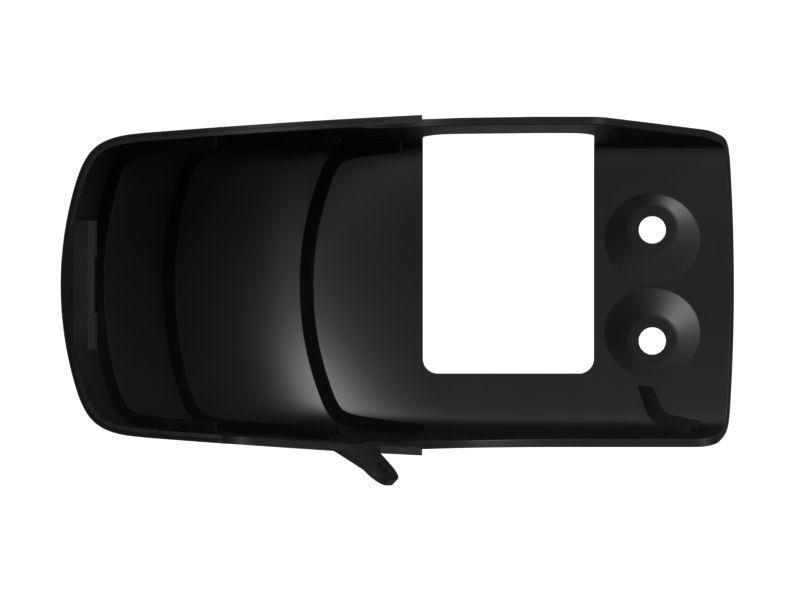 Правая крышка консоли оператора