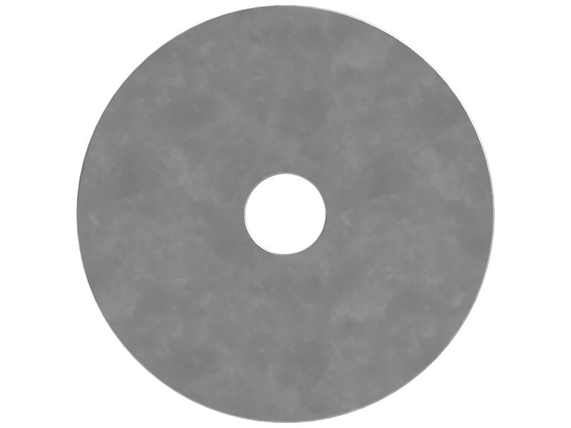 Уплотнительная пластина управления ковшом с наружным диаметром 166 мм