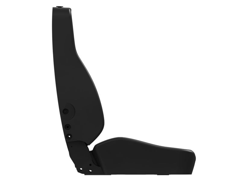 Подрессоренное сиденье оператора высотой 713,3 мм