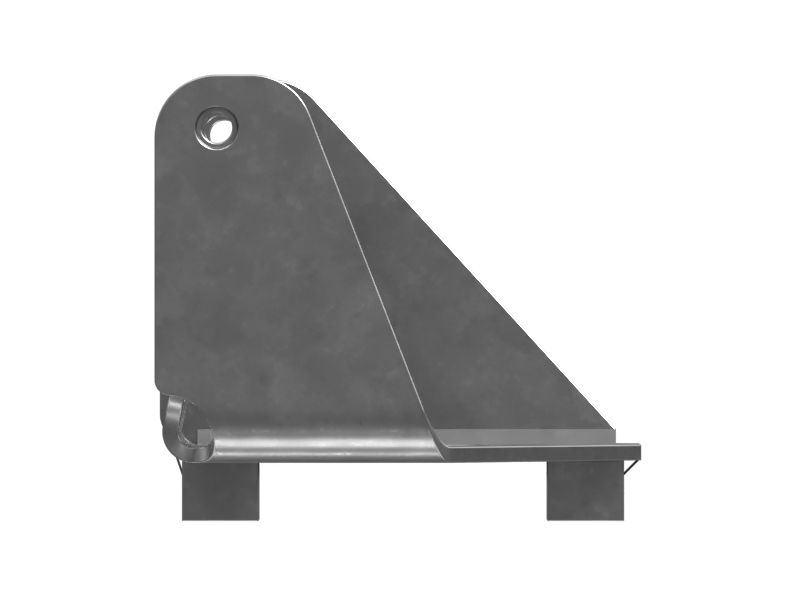 Монтажный кронштейн наружного зеркала заднего вида, толщина 5 мм