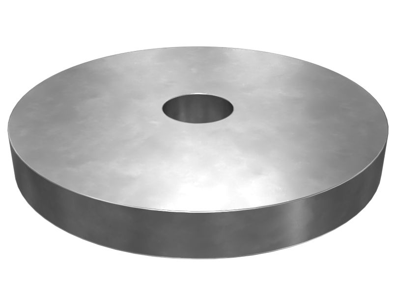 Уплотнительная пластина управления ковшом с наружным диаметром 166 мм