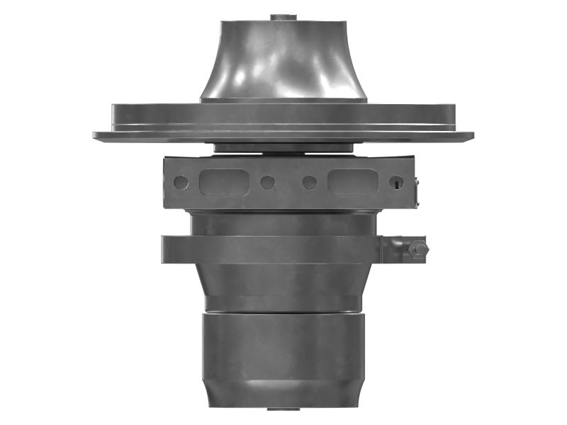 БЛОК ОСНОВНОГО ТУРБОКОМПРЕССОРА