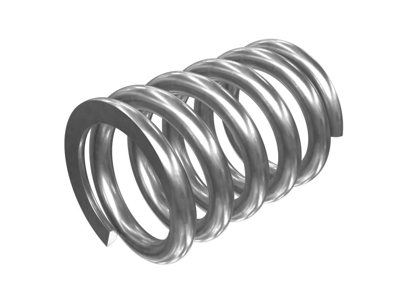 Пружина сжатия с наружным диаметром 40,5 мм