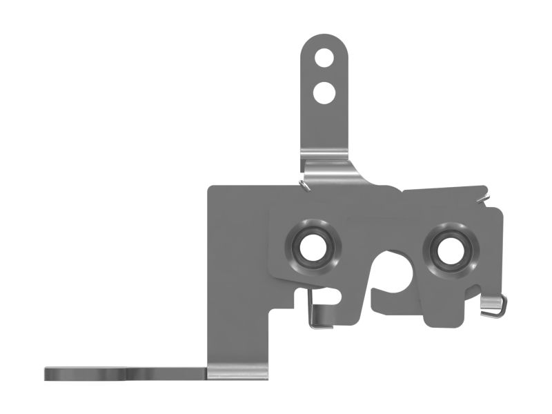 Правая защелка двери кабины