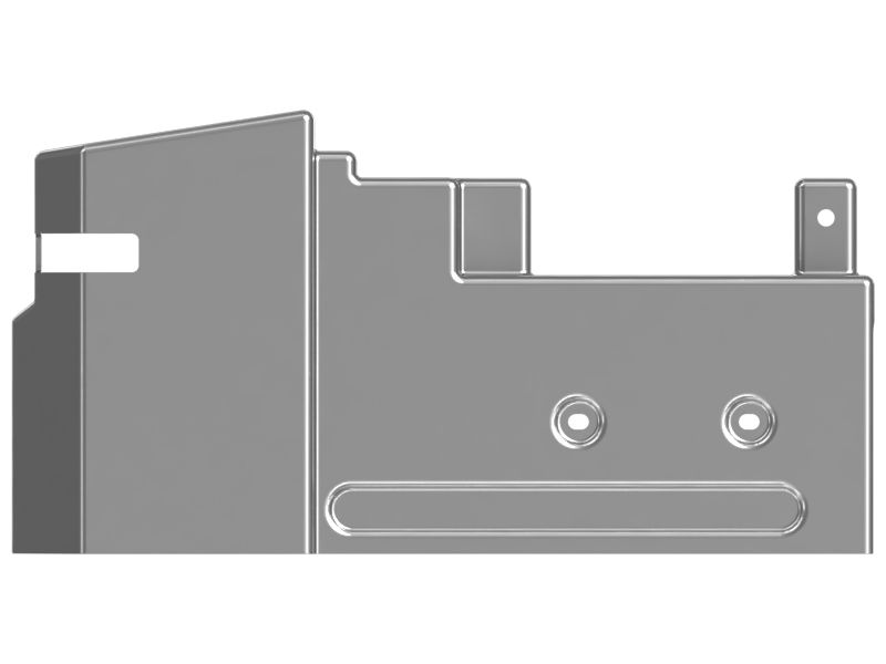 Кожух панели управления
