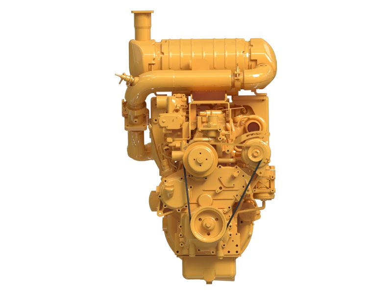 110 Horsepower Primary Engine Arrangement