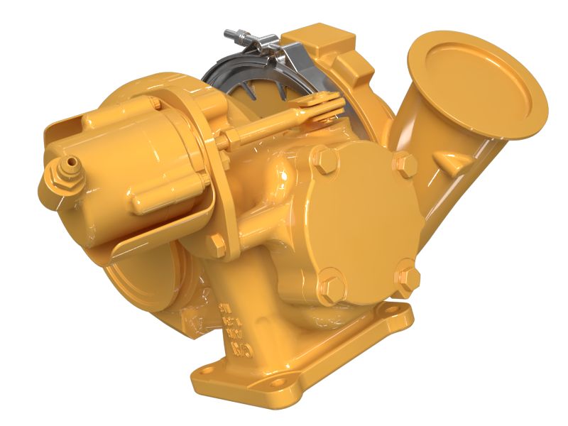 20R-3872: БЛОК ОСНОВНОГО ТУРБОКОМПРЕССОРА