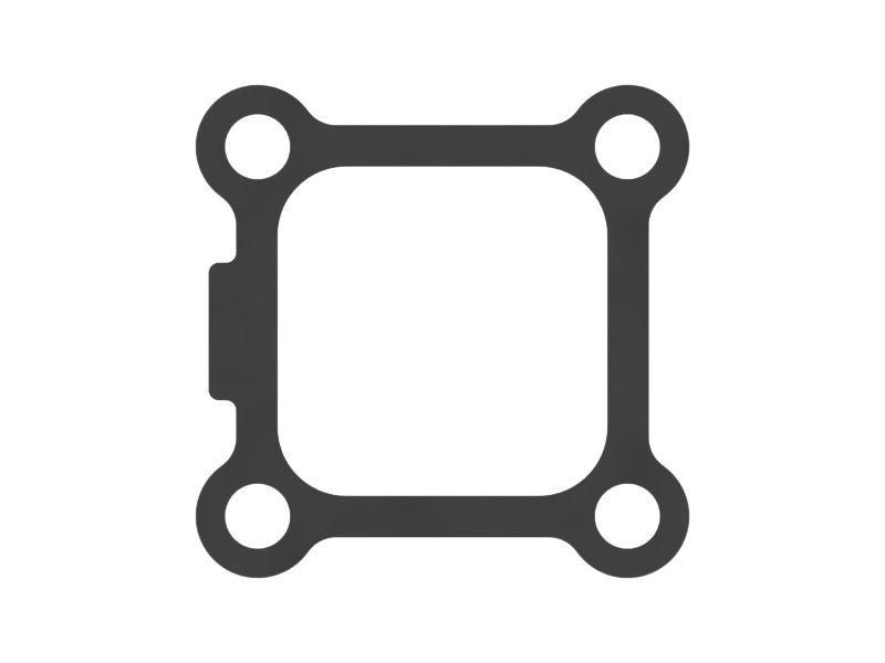 Фланцевая прокладка толщиной 0,8 мм