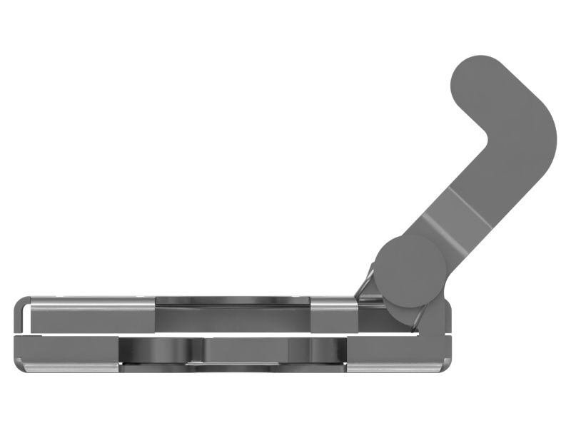 Защелка двери кабины оператора