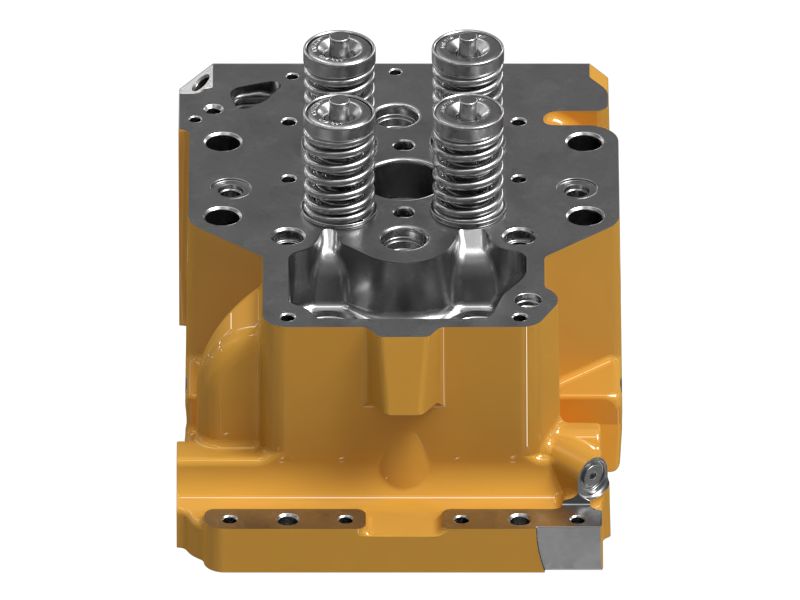 Cat® 3500 Reman Upgrade-to-New (UTN) Cylinder Head
