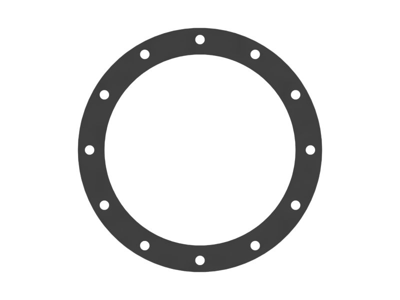 Круглая прокладка толщиной 1,2 мм