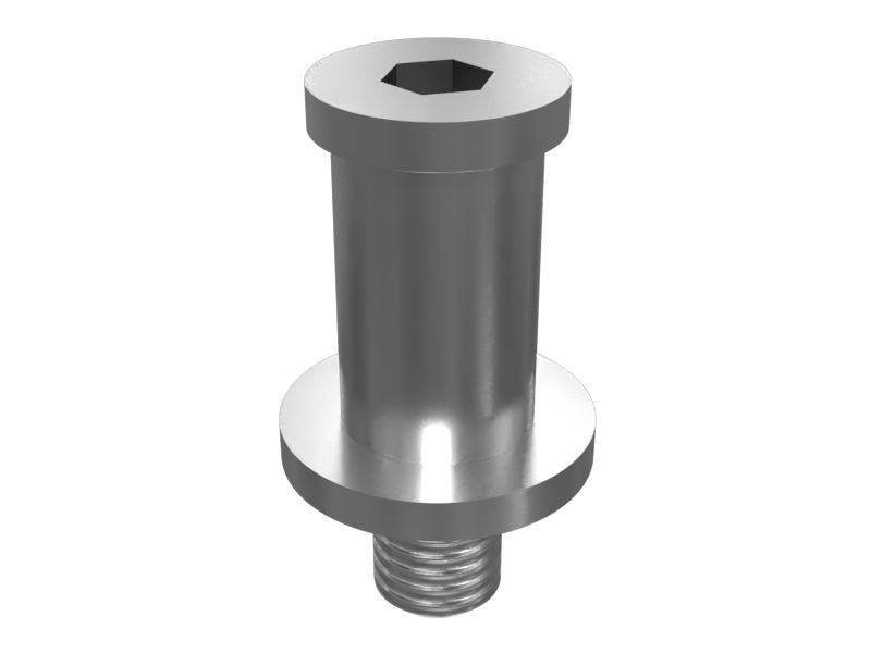 Длинный болт ударника двери M12x1,75
