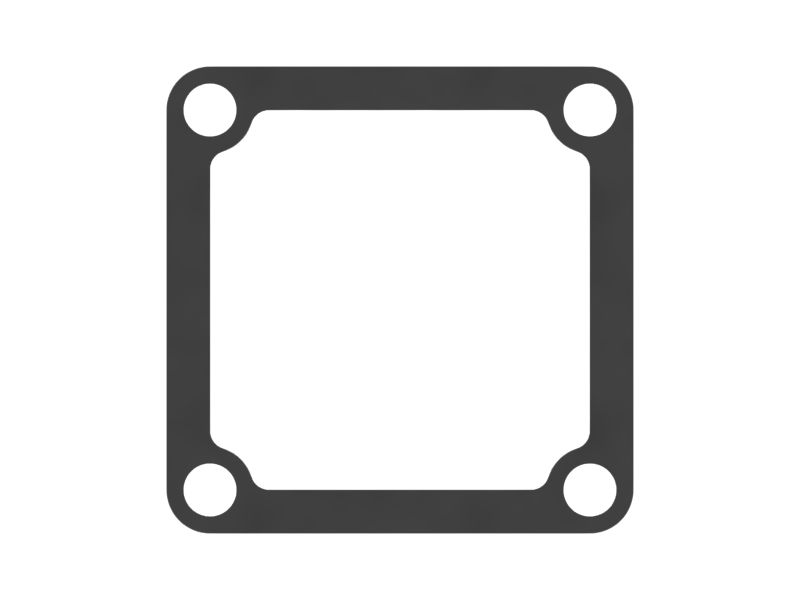 Прокладка топливопроводов толщиной 0,8 мм