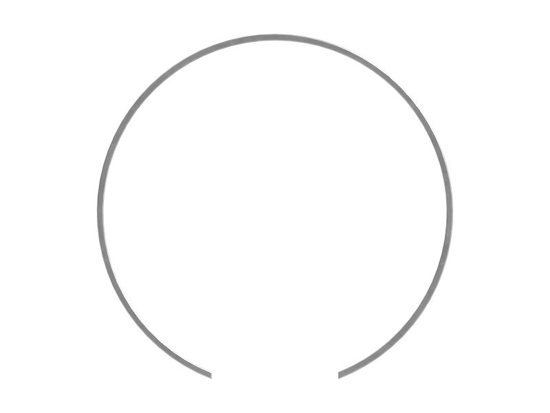 Стопорное кольцо, толщина 3,97 мм