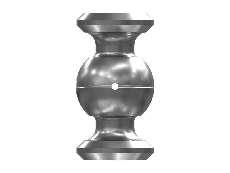 Крестовина сцепного устройства длиной 190 мм