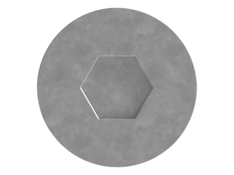 Ударник контргайки с резьбой 3/8-16-2A