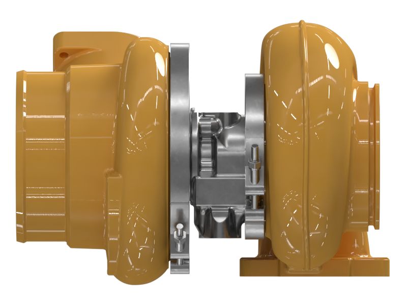 БЛОК ТУРБОКОМПРЕССОРА