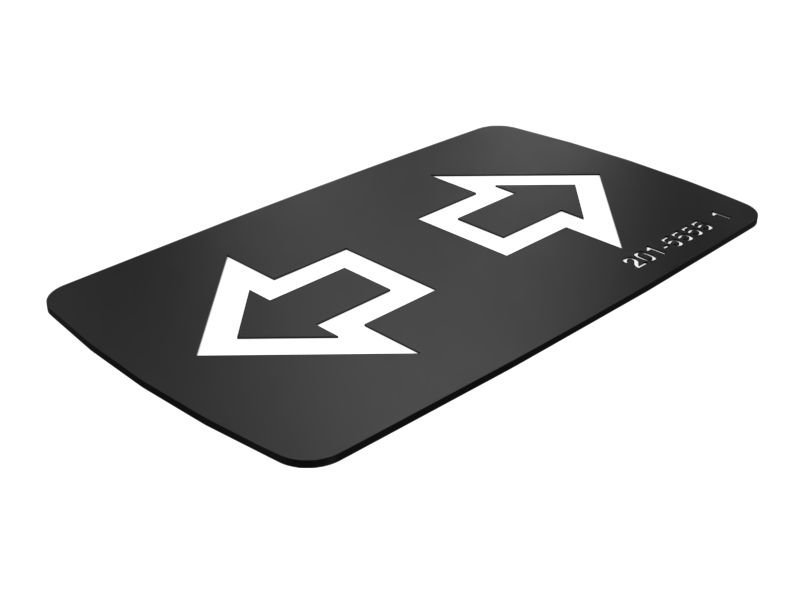 Табличка указателя поворота