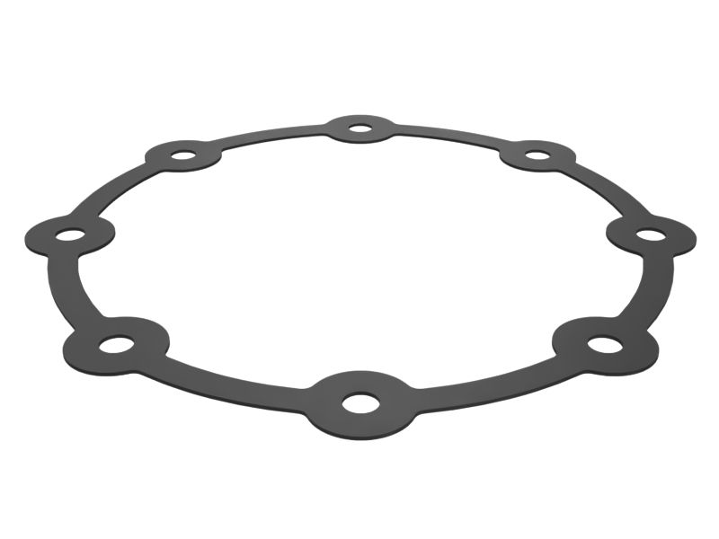 Прокладка корпуса воздухопроводов толщиной 1,6 мм