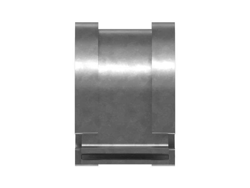 Петлевой хомут, внутренний диаметр 23,8 мм