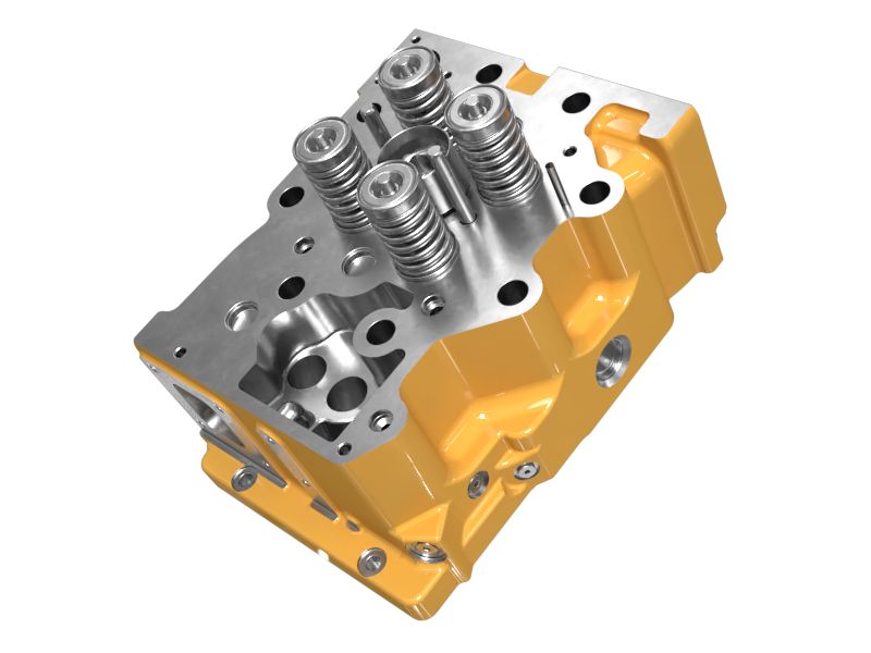 ГОЛОВКА БЛОКА ЦИЛИНДРОВ