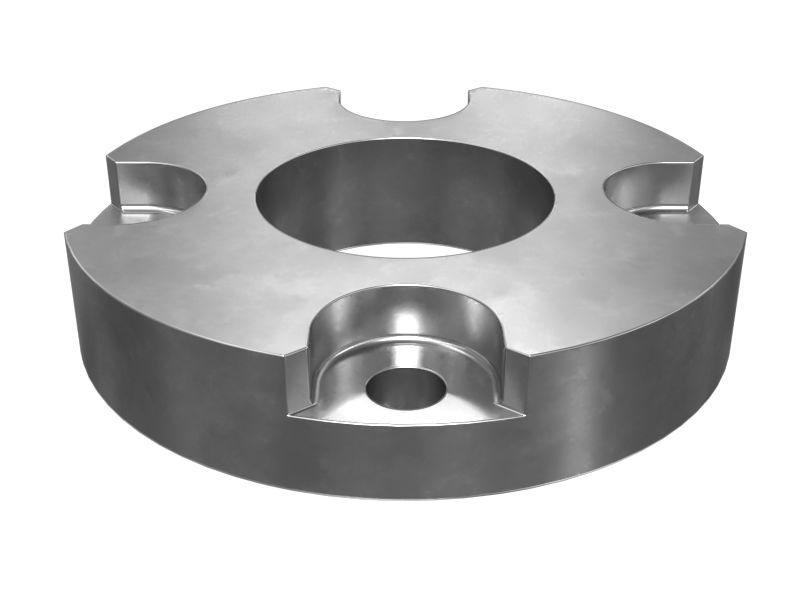 Пластина регулятора ковша