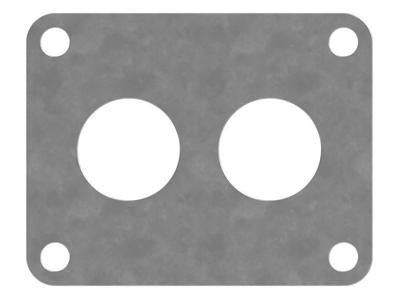 Прокладка корпуса термостата толщиной 1,6 мм
